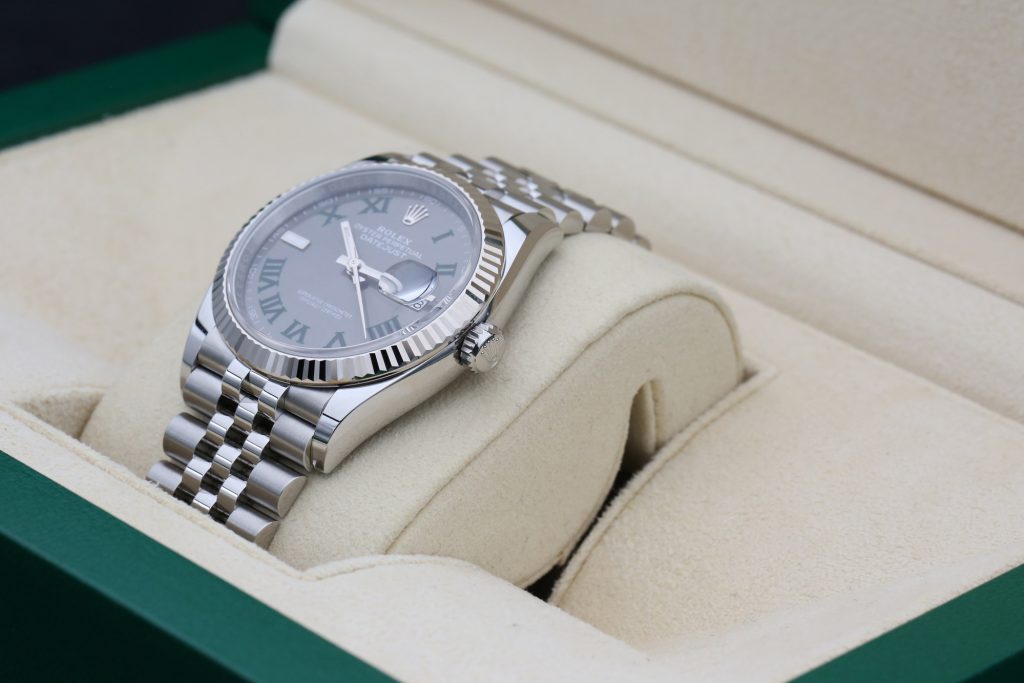 Rolex 126234 Wimbledon DATEJUST 36mm 2024 Wimbledon