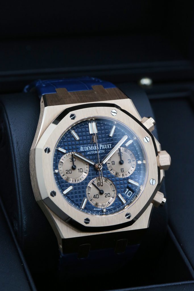 Audemars Piguet 26239OR Blue ROYAL OAK CHRONOGRAPH 41mm 2021