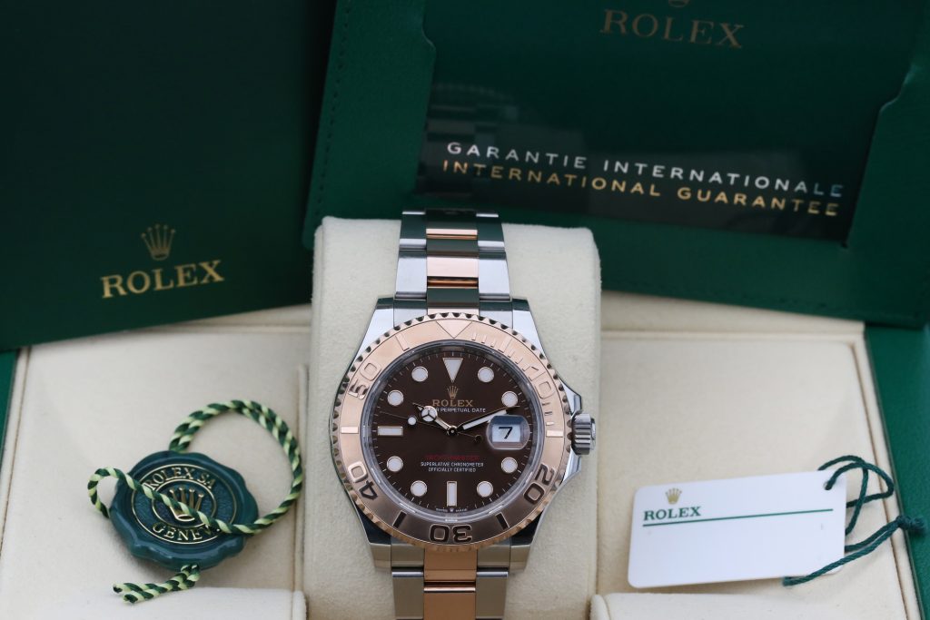 Rolex 126621 Chocolate YACHT-MASTER 40mm 2022