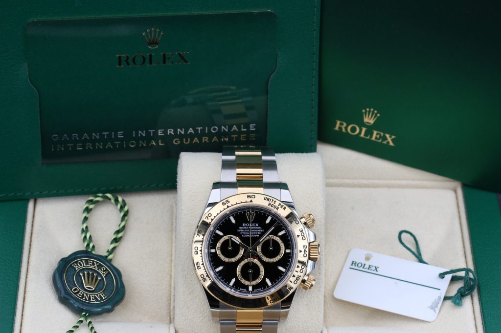 Rolex 126503 Black DAYTONA 40mm 2024