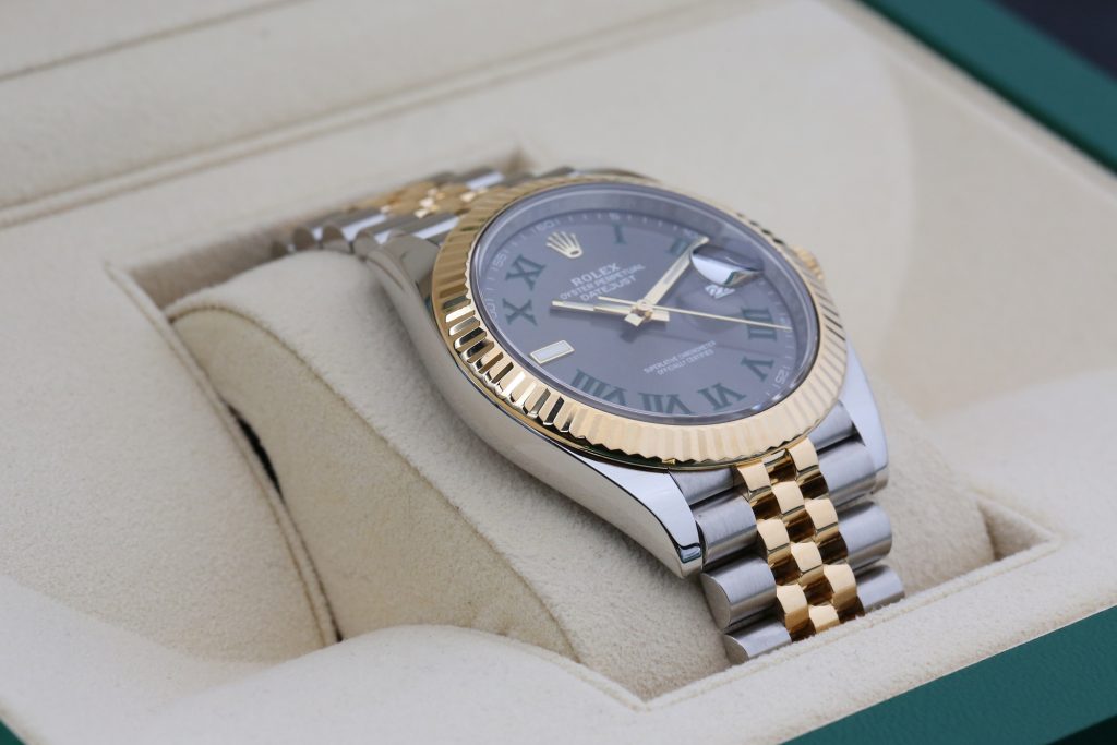 Rolex 126333 Wimbledon DATEJUST 41mm 2022