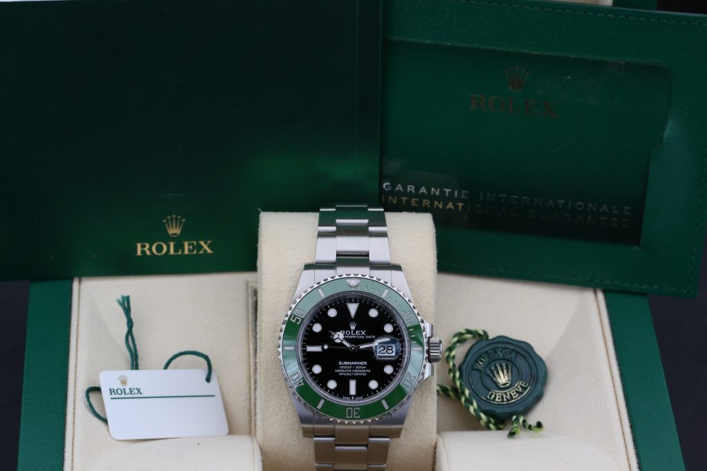 Rolex 126610LV Black SUBMARINER 41mm 2024 Starbucks