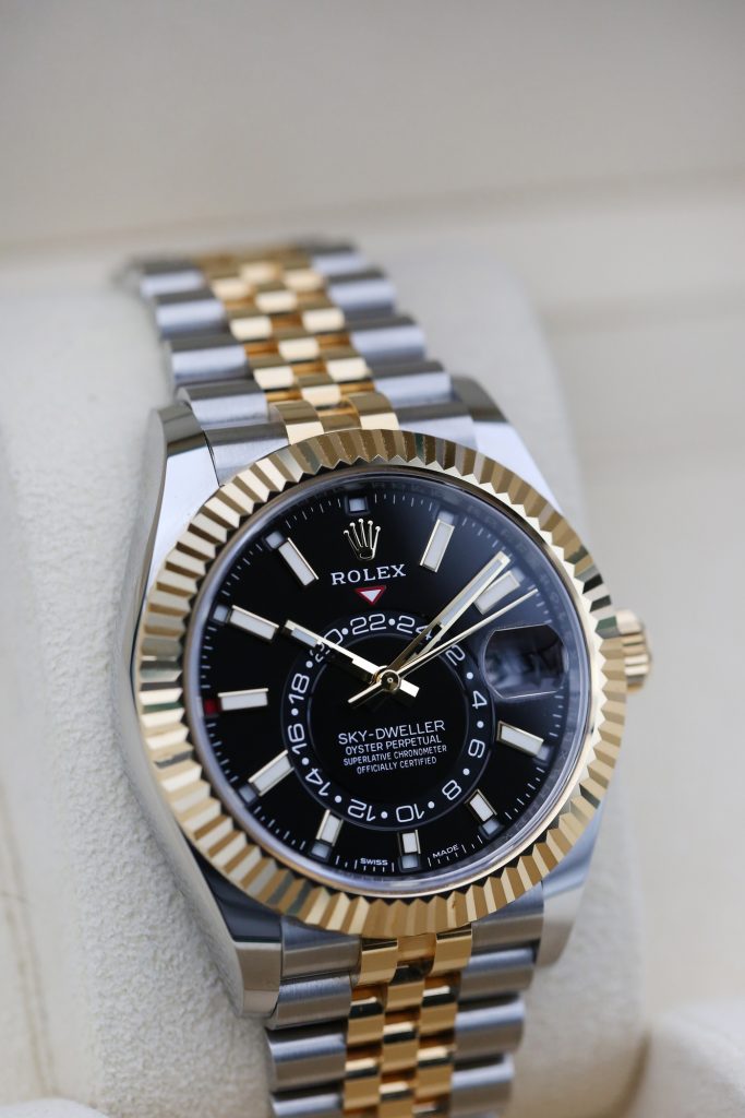 Rolex 326933 Black SKY-DWELLER 42mm 2022