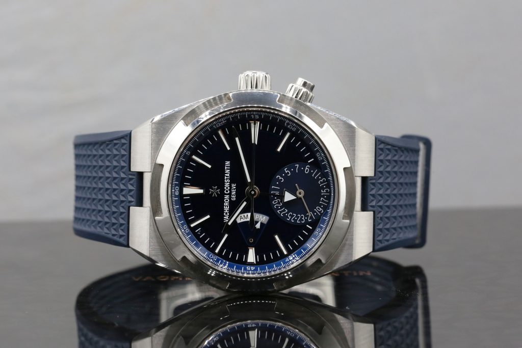 Vacheron Constantin 7900V/110A-B334 Blue OVERSEAS DUAL TIME 41mm 2021