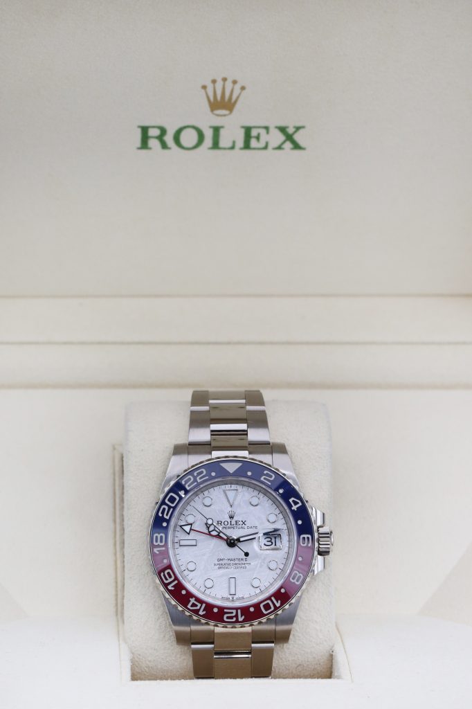 Rolex 126719BLRO Meteorite GMT-MASTER II 40mm 2024 Pepsi