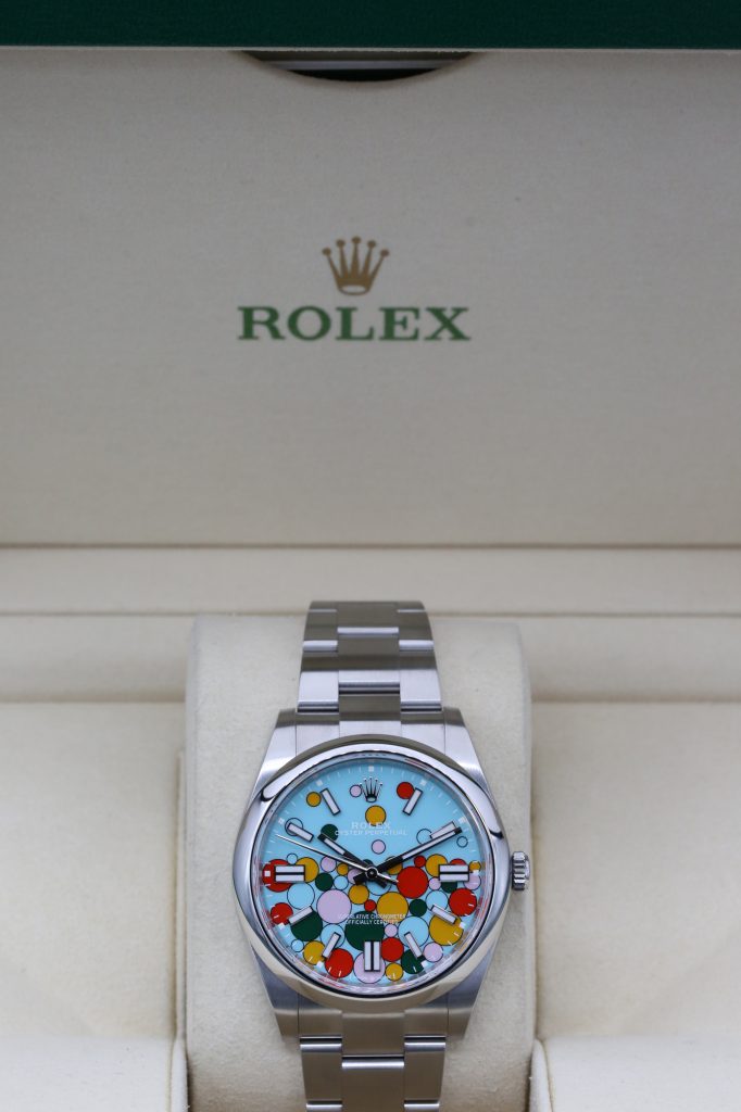 Rolex 124300 Celebration OYSTER PERPETUAL 41mm 2024 Celebration
