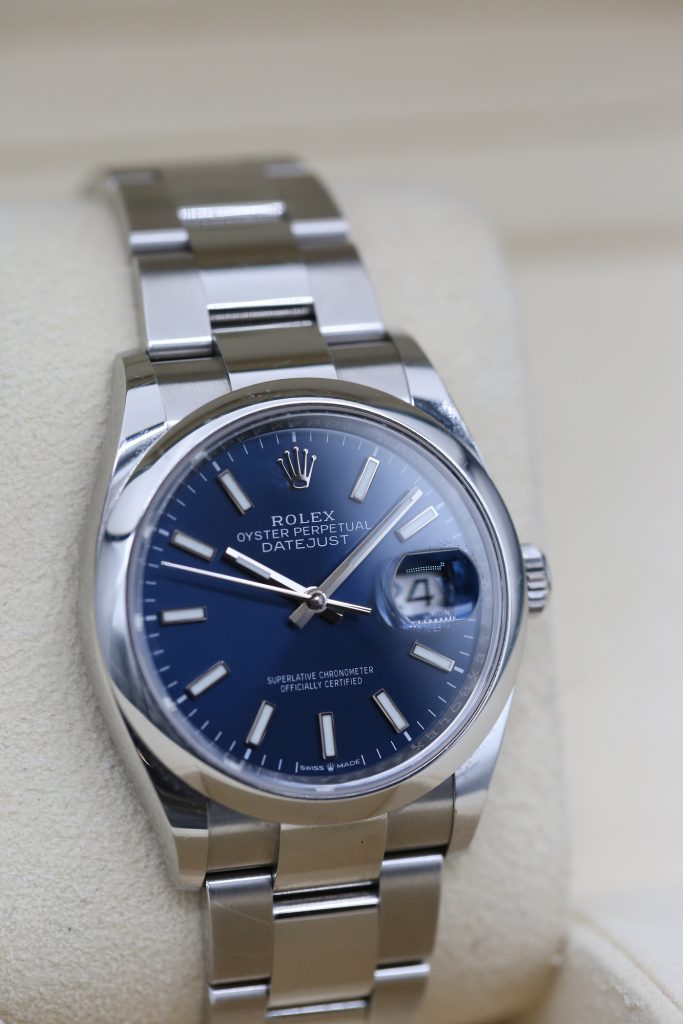 Rolex 126200 Blue DATEJUST 36mm 2021