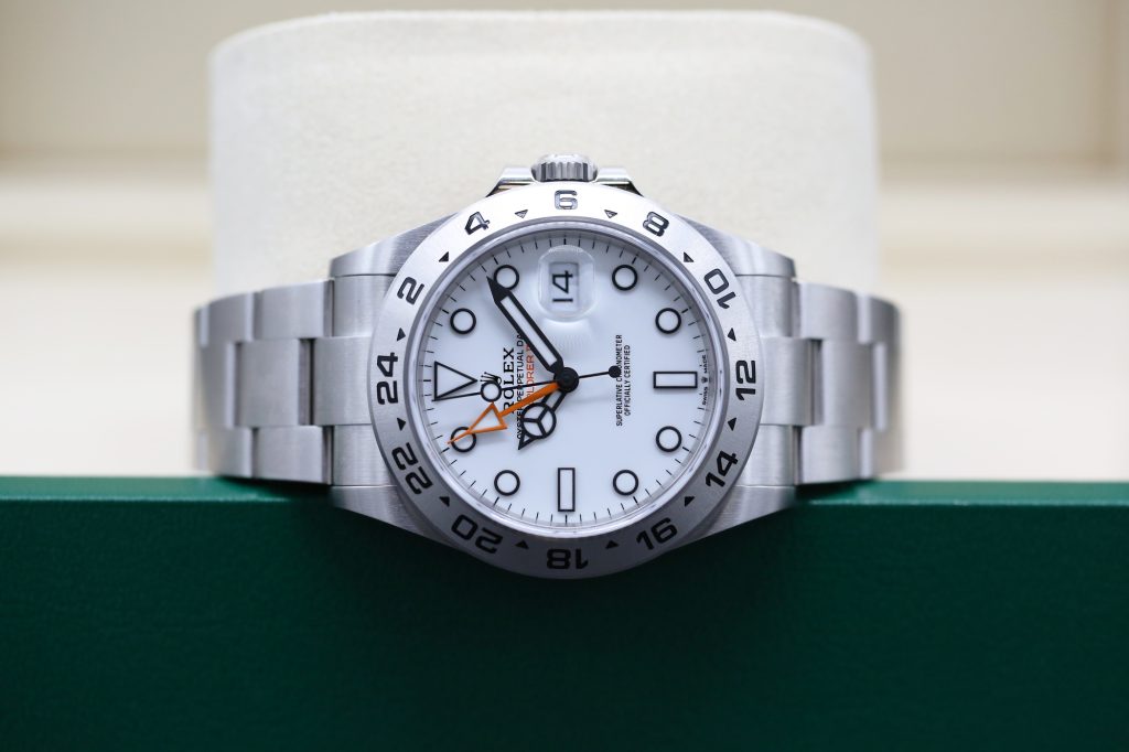 Rolex 226570 White EXPLORER II 42mm 2025