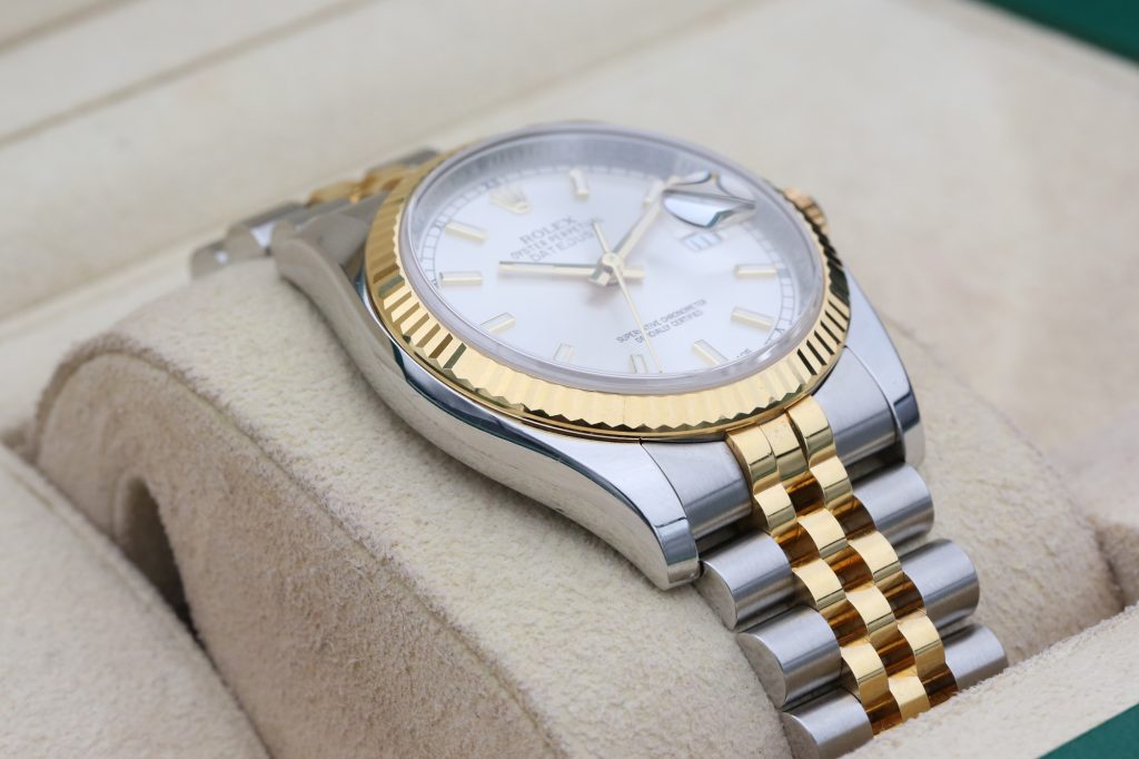 Rolex 116233 Silver DATEJUST 36mm 2014