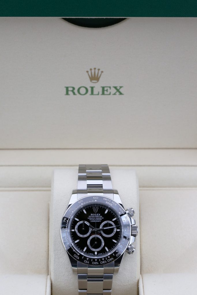Rolex 126500LN Black DAYTONA 40mm 2024