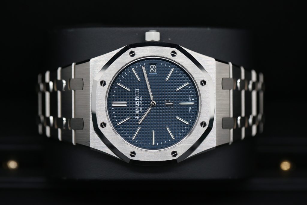 Audemars Piguet 15202ST Blue ROYAL OAK 39mm 2022