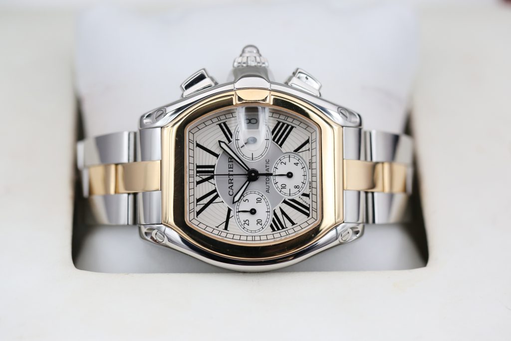 Cartier W62027Z1 White ROADSTER  42mm
