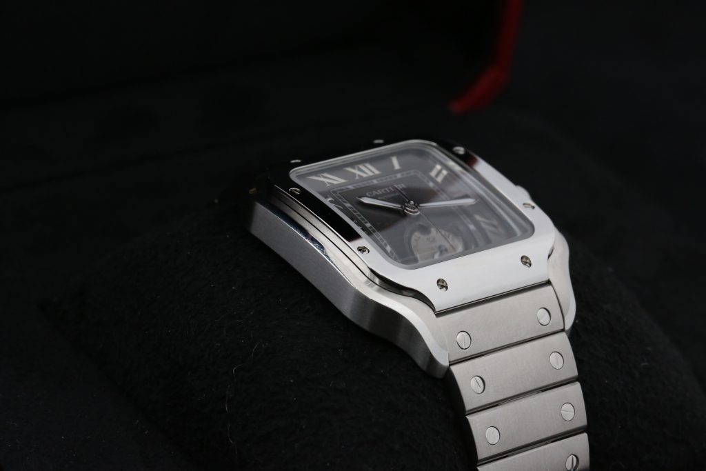 Cartier WSSA0076 Rhodium Dual Time SANTOS DE CARTIER 40mm 2025