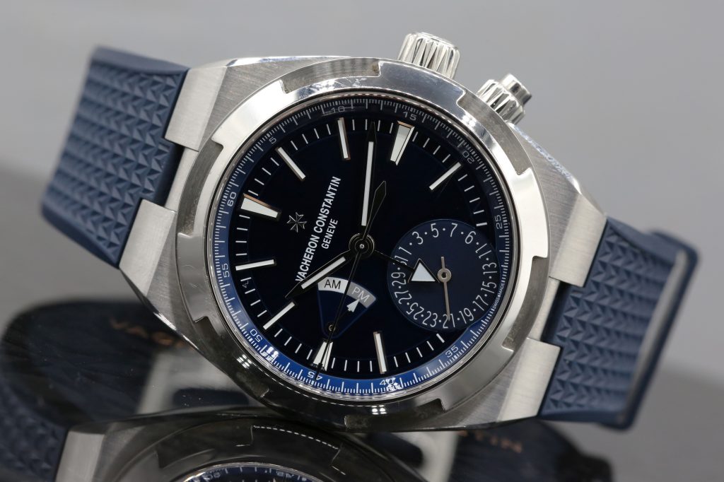 Vacheron Constantin 7900V/110A-B334 Blue OVERSEAS DUAL TIME 41mm 2021