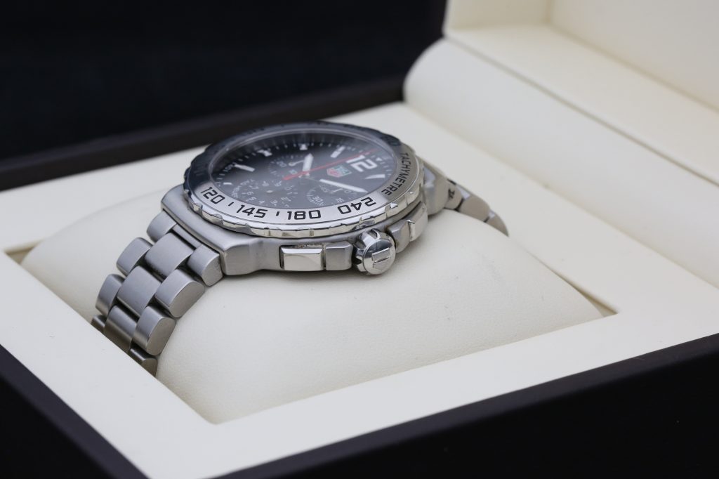 Tag Heuer CAU1112 Black FORMULA 1 42mm 2014