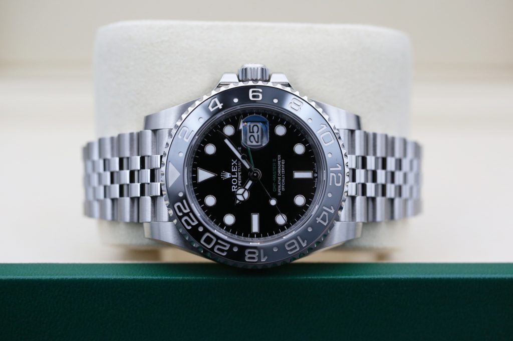 Rolex 126710GRNR Black GMT MASTER II 40mm 2025 Bruce Wayne
