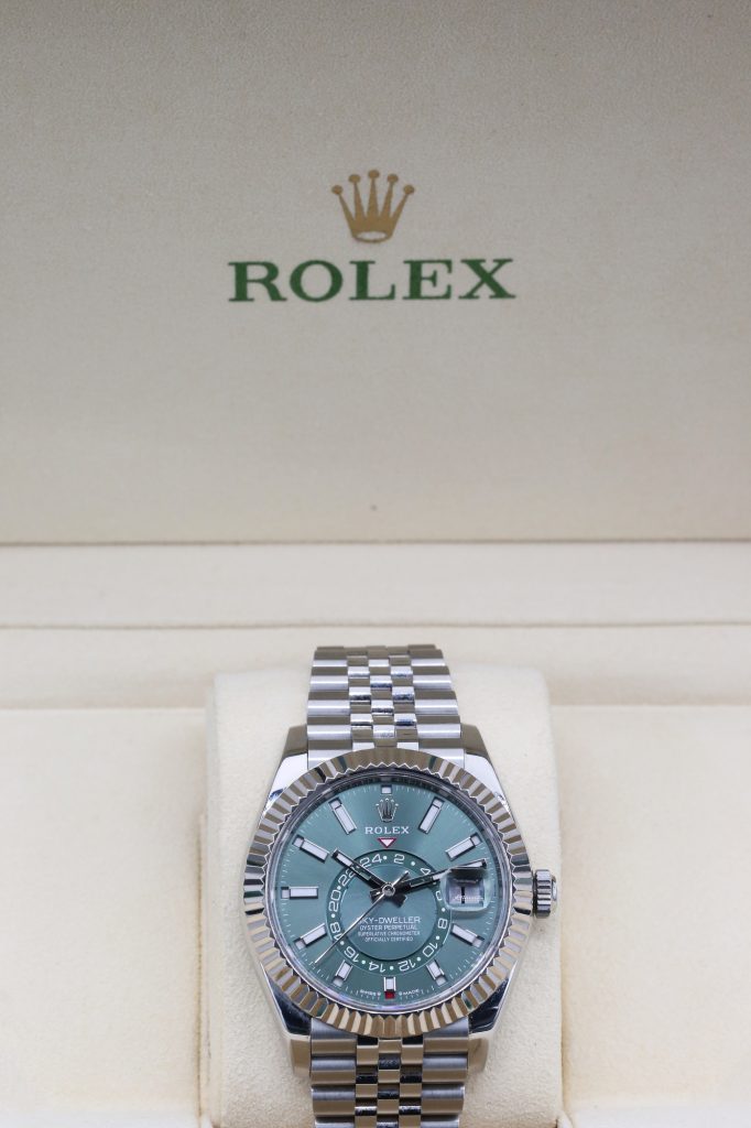 Rolex 336934 Green SKYDWELLER 42mm 2024