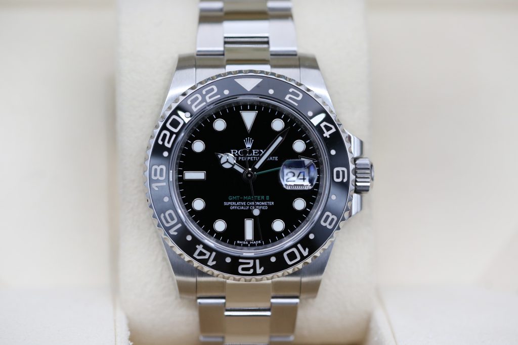 Rolex 116710LN Black GMT-MASTER II 40mm 2017