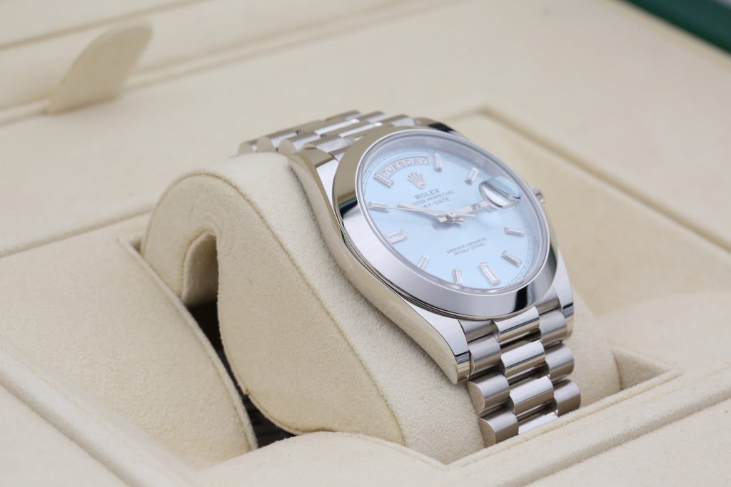 Rolex 228206 Blue DAY-DATE 40mm 2020