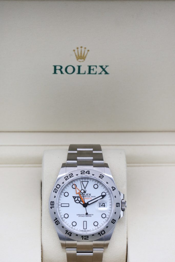 Rolex 226570 White EXPLORER II 42mm 2025