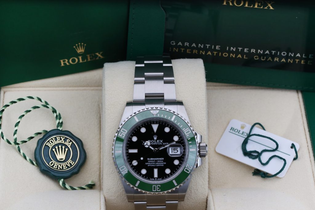 Rolex 126610LV Black SUBMARINER DATE 41mm 2024 Starbucks