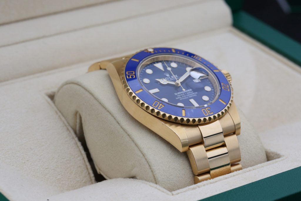 Rolex 126618LB Blue SUBMARINER 41mm 2023