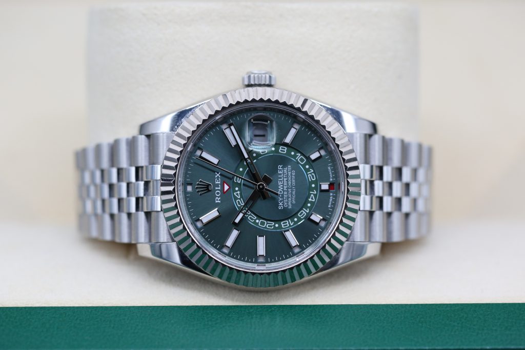 Rolex 336934 Green SKYDWELLER 42mm 2024