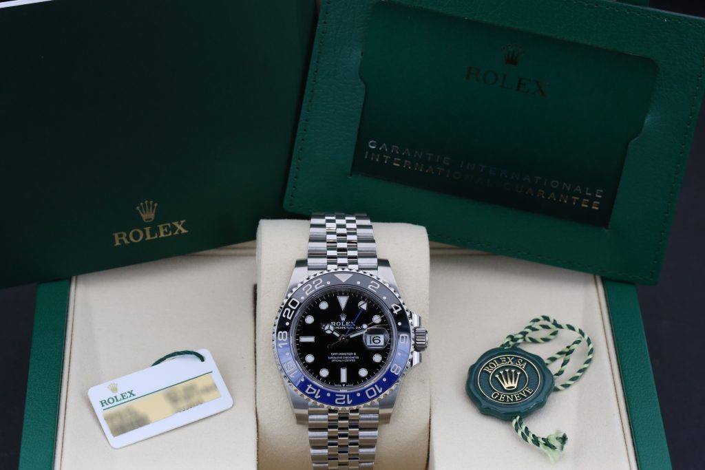 Rolex 126710BLNR Black GMT-MASTER II 40mm 2025 Batgirl