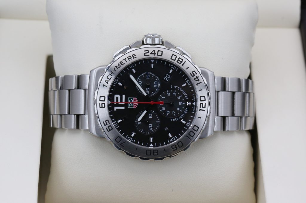 Tag Heuer CAU1112 Black FORMULA 1 42mm 2014