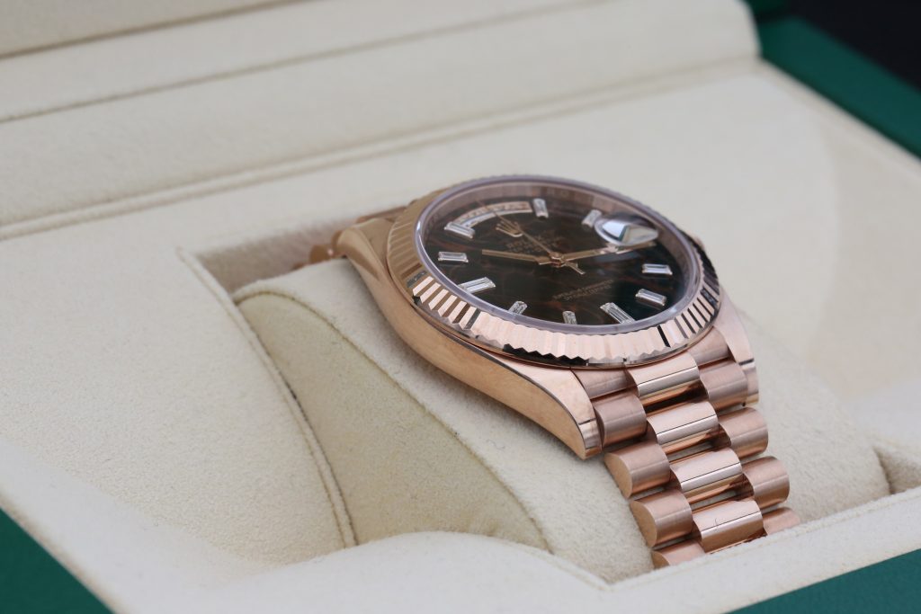 Rolex 228235 Eisenkiesel DAY-DATE 40mm 2022