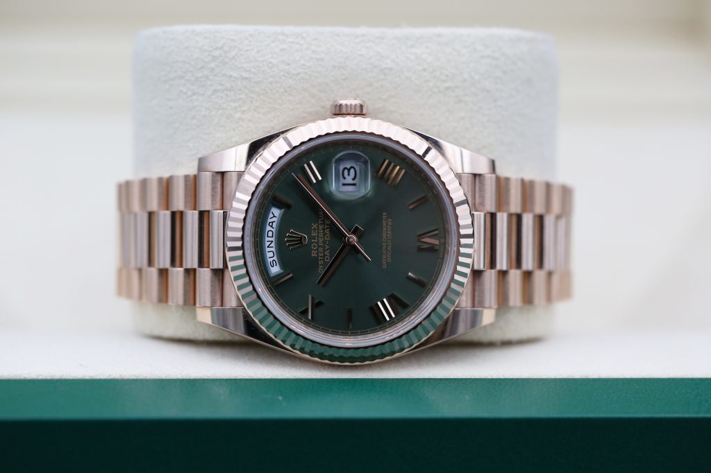 Rolex 228235 Olive DAY-DATE 40mm 2023