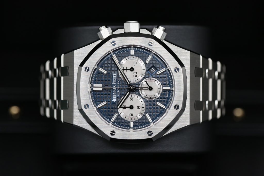 Audemars Piguet 26331ST.OO.1220ST.01 Blue Chronograph ROYAL OAK 41mm 2021