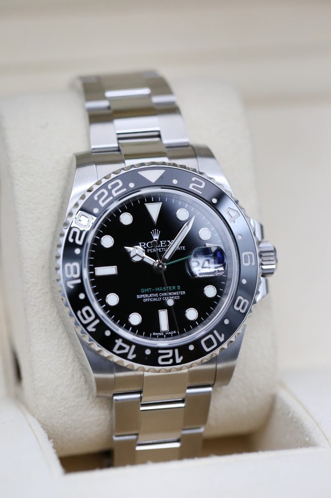 Rolex 116710LN Black GMT-MASTER II 40mm 2017