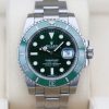 Rolex 116610LV Green SUBMARINER 40mm 2016
