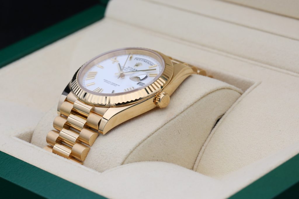 Rolex 228238 White DAY-DATE 40mm 2022