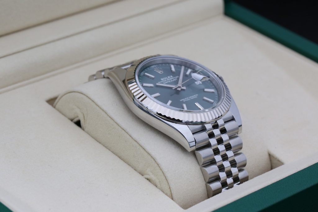 Rolex 126334 Mint Green DATEJUST 41mm 2025