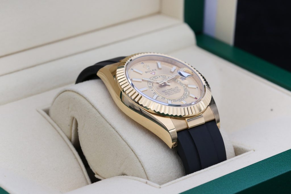 Rolex 326238 Champagne SKY-DWELLER 42mm 2023
