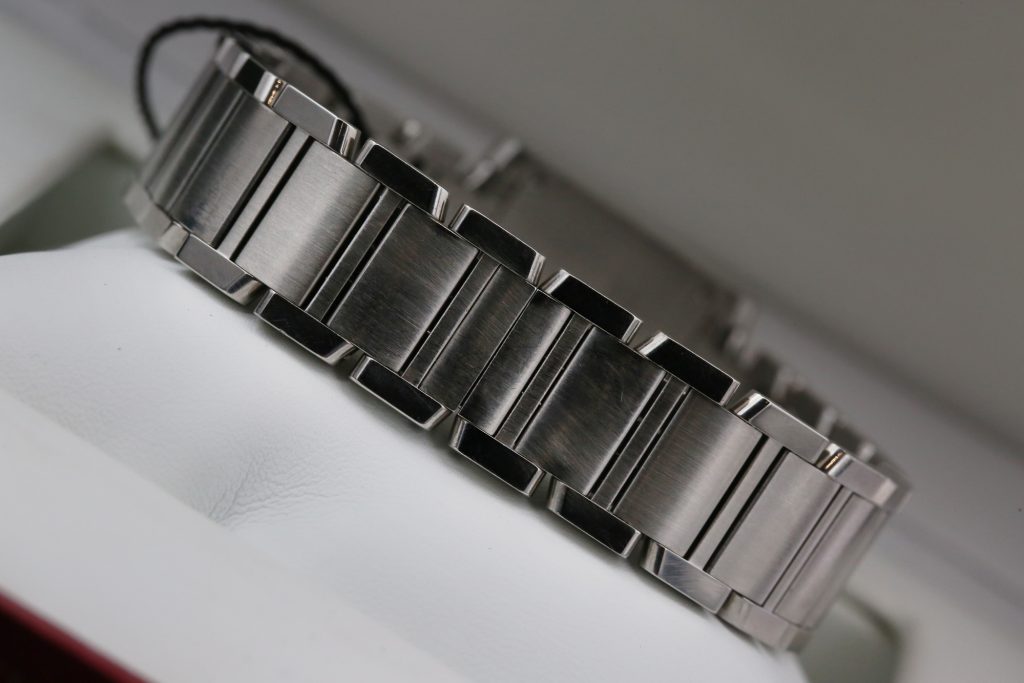 Cartier 2384 White TANK 20mm 2009
