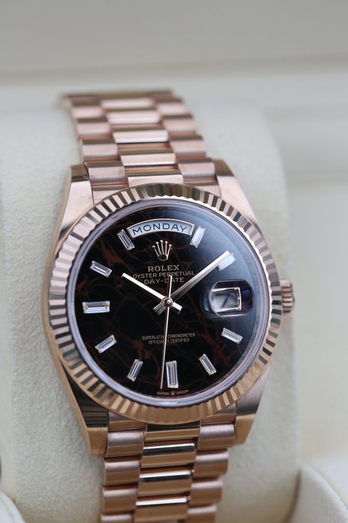 Rolex 228235 Eisenkiesel DAY-DATE 40mm 2022