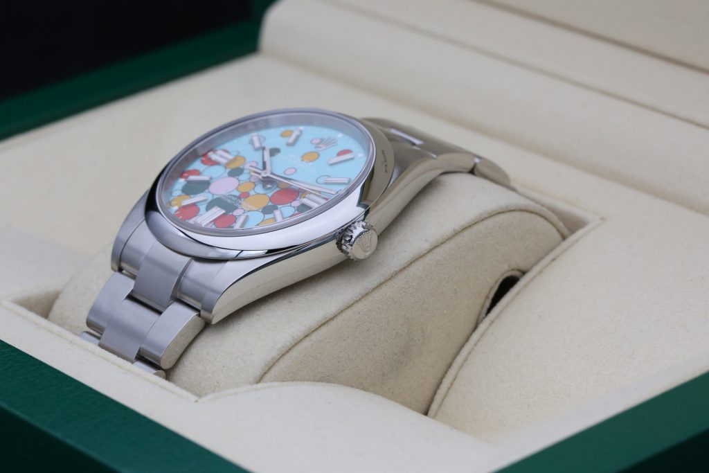 Rolex 124300 Celebration OYSTER PERPETUAL 41mm 2024 Celebration