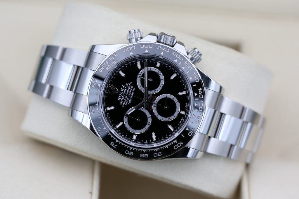 Rolex 126500LN Black DAYTONA 40mm 2024