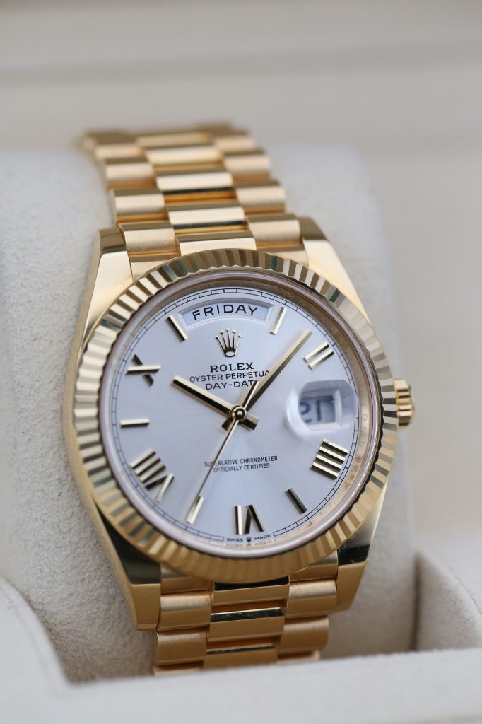 Rolex 228238 Silver DAY-DATE 40mm 2023