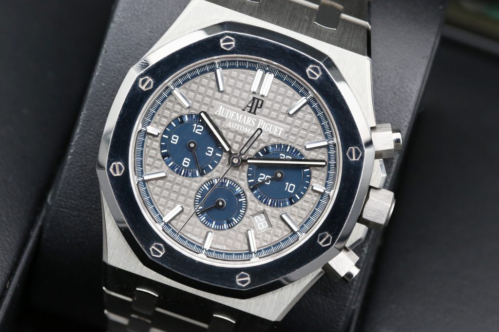 Audemars Piguet 26331IP.OO.1220IP.01 Grey Grande Tapisserie ROYAL OAK 41mm 2021