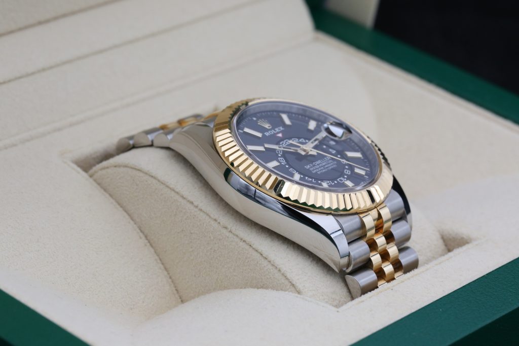 Rolex 326933 Black SKY-DWELLER 42mm 2022