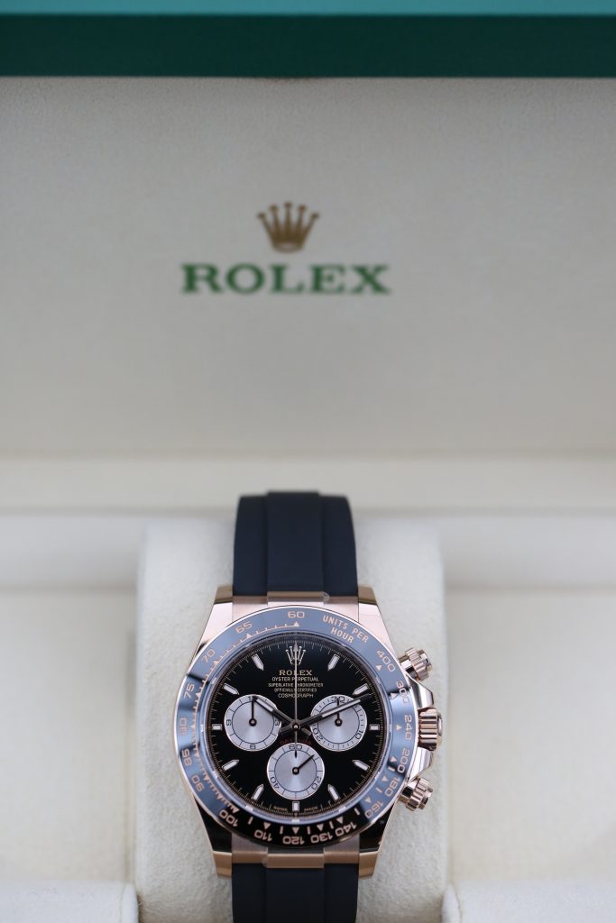 Rolex 126515LN Black DAYTONA 40mm 2024
