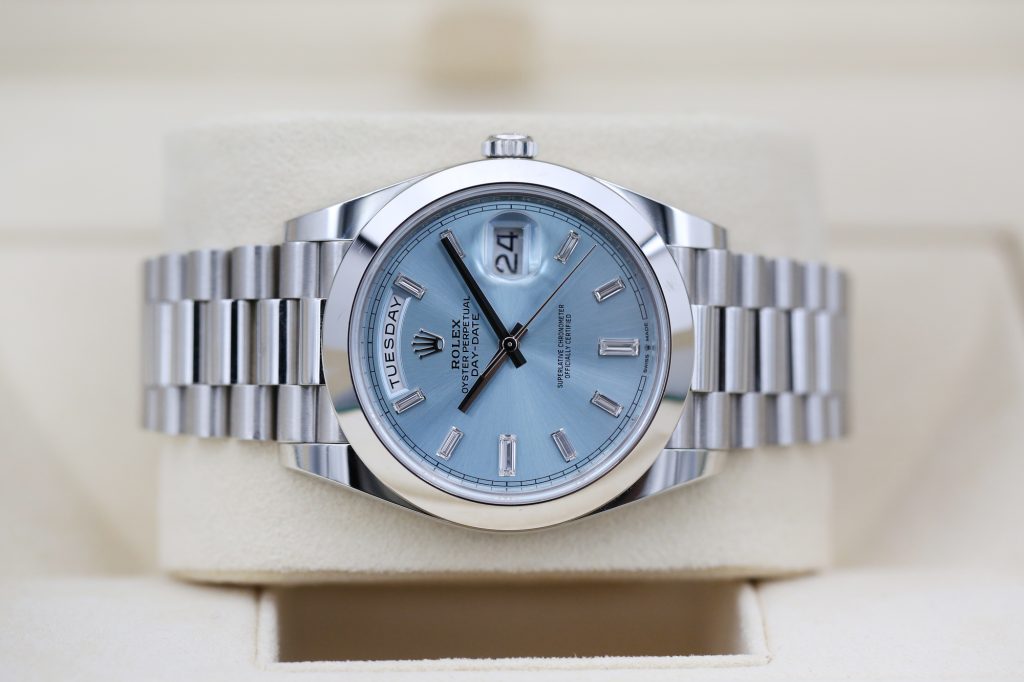 Rolex 228206 Blue DAY-DATE 40mm 2020