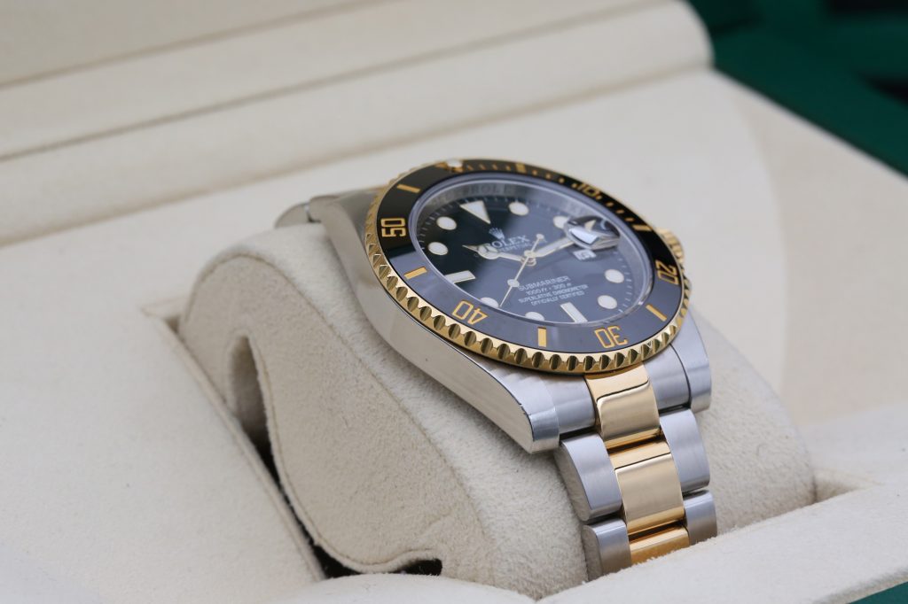Rolex 116613LN Black SUBMARINER 40mm 2014