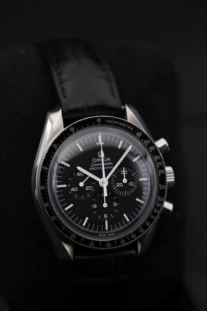 Omega 311.33.42.30.01.001 Black Chornogrpah SPEEDMASTER MOONWATCH 42mm 2021