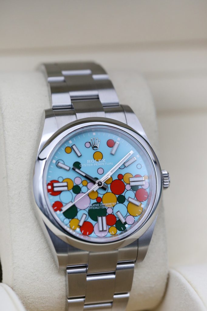 Rolex 124300 Celebration OYSTER PERPETUAL 41mm 2024 Celebration