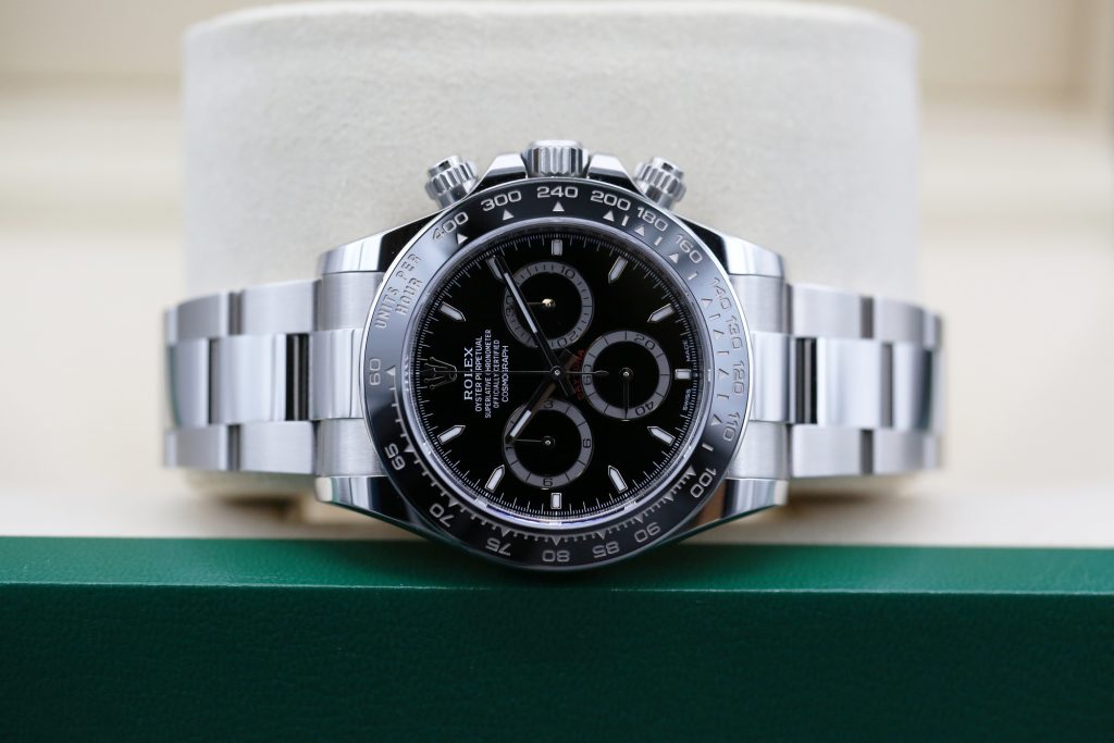 Rolex 126500LN Black DAYTONA 40mm 2024
